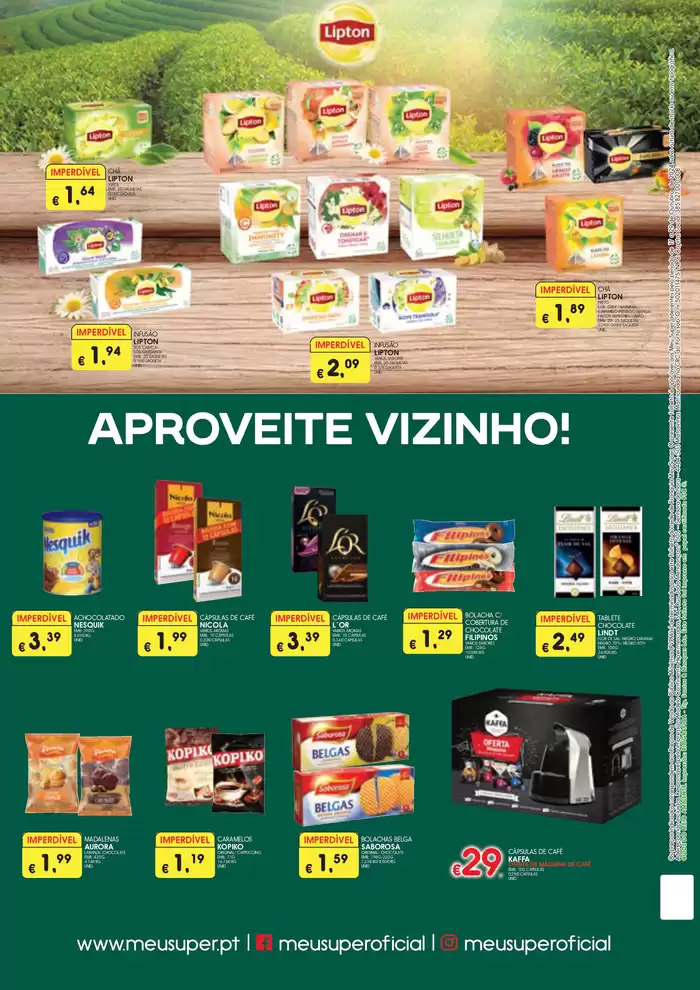 Catálogo Meu Super em Braga | Melhores ofertas para compradores poupados | 17/10/2024 - 29/10/2024