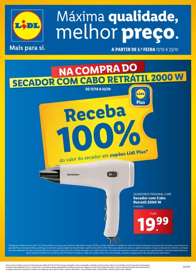 Catálogo Lidl em Setúbal | Maia | 17/10/2024 - 23/10/2024