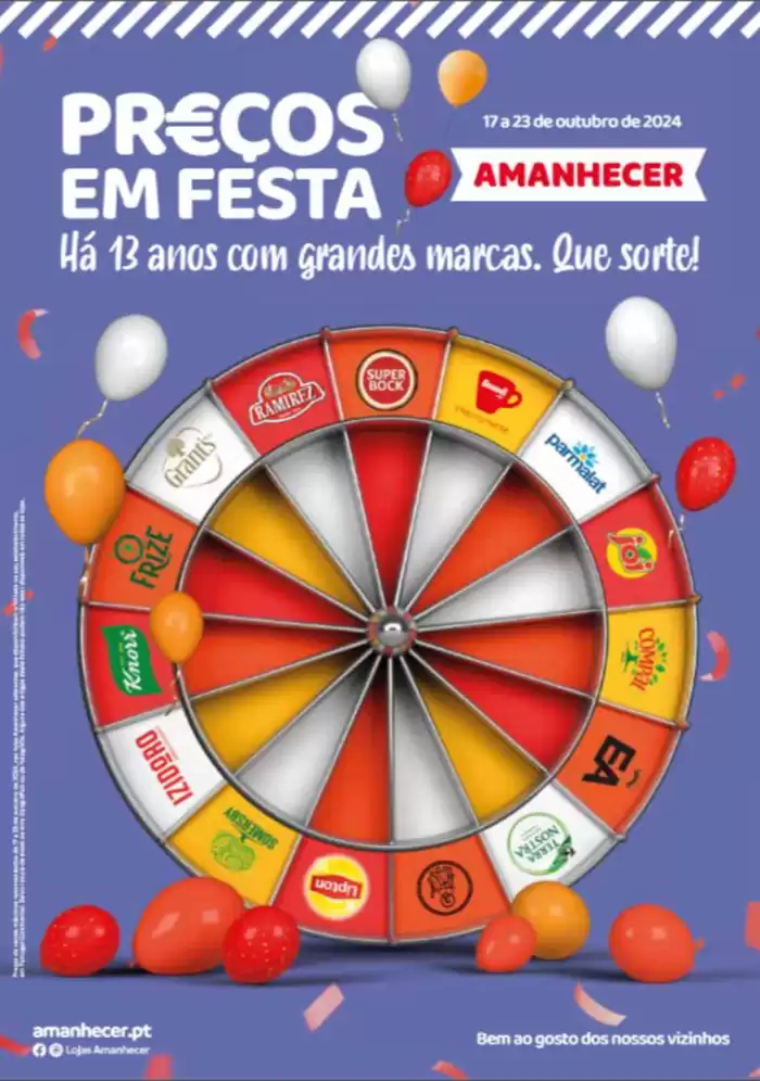 Catálogo Amanhecer em Vila Nova de Gaia | Folheto Amanhecer  | 17/10/2024 - 23/10/2024