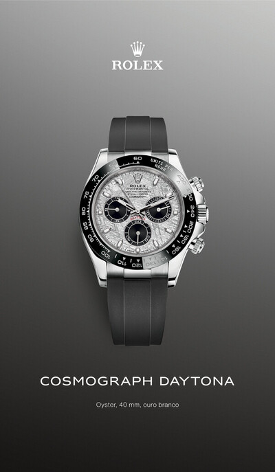 Promoções de Marcas de luxo | Rolex Cosmograph Daytona de Rolex | 27/01/2023 - 31/01/2024