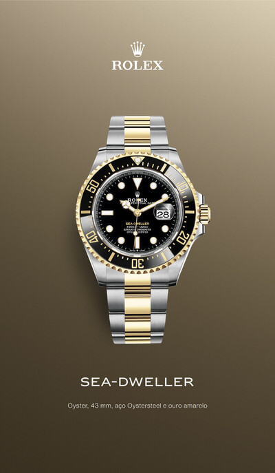 Promoções de Marcas de luxo | Rolex Sea Dweller de Rolex | 27/01/2023 - 31/01/2024