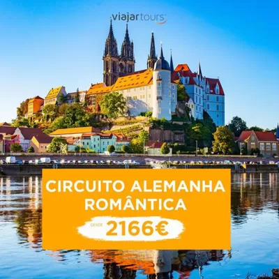 Catálogo Viajar tours | Circuito Alemanha Romantica | 18/10/2024 - 30/03/2025