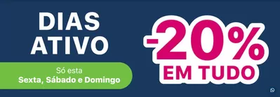 Promoções de Brinquedos e Crianças em Lisboa | -20%  de Ativo Kids | 18/10/2024 - 31/10/2024