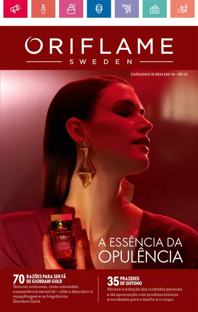 Promoções de Cosmética e Beleza em Sines | Folheto Oriflame de Oriflame | 21/10/2024 - 09/11/2024