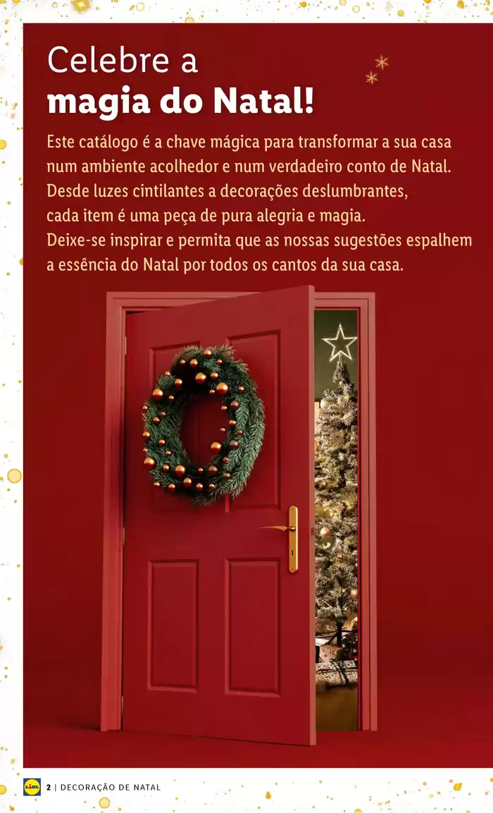 Catálogo Lidl em Setúbal | Decoração de Natal | 24/10/2024 - 30/10/2024