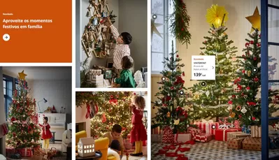 Catálogo IKEA em Braga | Até chegar o Natal | 21/10/2024 - 25/12/2024