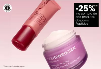 Promoções de Cosmética e Beleza em Lisboa | Ole Henriksen de Sephora | 21/10/2024 - 03/11/2024