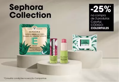 Promoções de Cosmética e Beleza em Vila Nova de Gaia | Sephora Collection de Sephora | 21/10/2024 - 03/11/2024