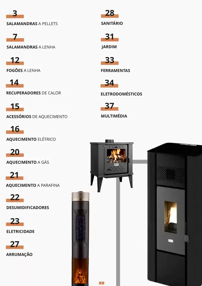 Catálogo E.Leclerc | Folheto Aquecimento Brico Fafe. | 22/10/2024 - 20/01/2025