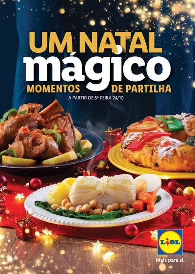 Catálogo Lidl em Leiria | Natal | 24/10/2024 - 26/12/2024