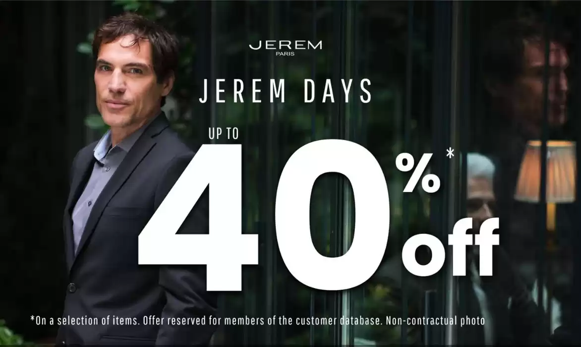 Catálogo Jerem em Loures | Up to 40% Off | 22/10/2024 - 04/11/2024