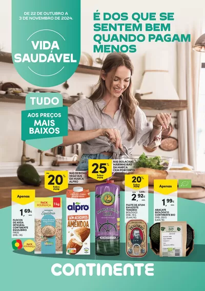 Catálogo Continente em Leiria | Melhores ofertas e descontos | 23/10/2024 - 03/11/2024