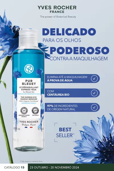 Promoções de Cosmética e Beleza em Alcains | Catálago 13 de Yves Rocher | 23/10/2024 - 20/11/2024