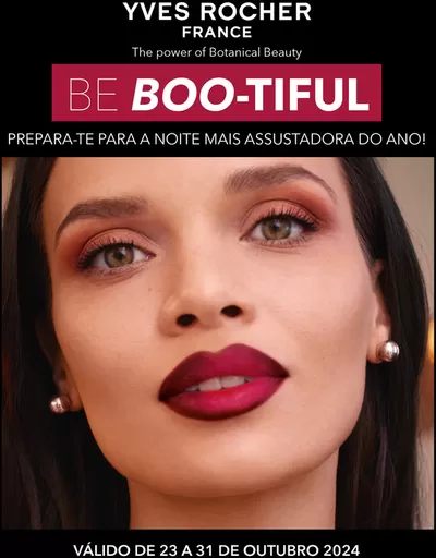 Promoções de Cosmética e Beleza em Setúbal | Halloween de Yves Rocher | 23/10/2024 - 31/10/2024