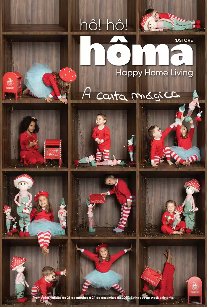 Catálogo hôma em Porto | Revista hôma | 24/10/2024 - 24/12/2024