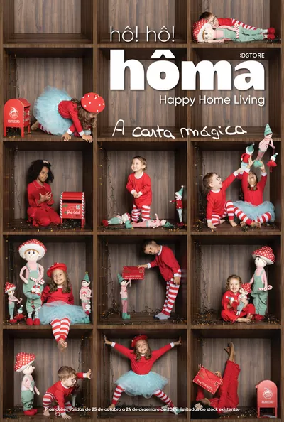 Promoções de Casa e Decoração em Porto | Revista hôma de hôma | 24/10/2024 - 24/12/2024