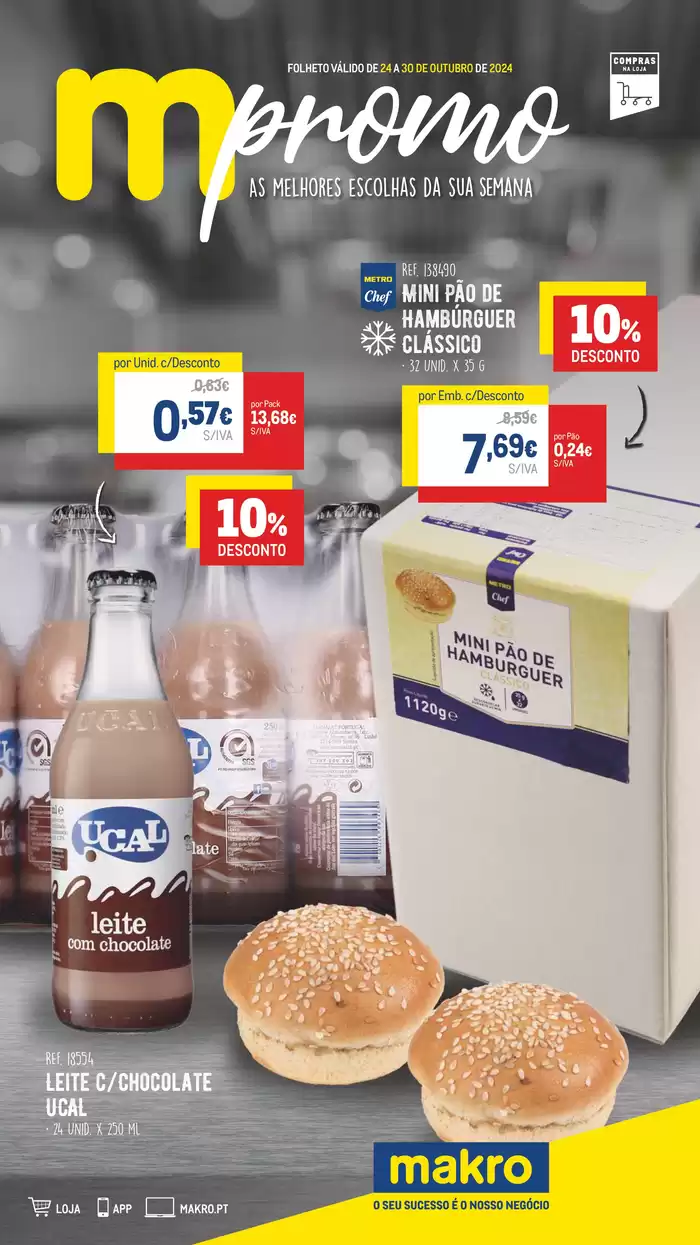 Catálogo Makro em Vila Nova de Gaia | M Promo 4 | 24/10/2024 - 30/10/2024