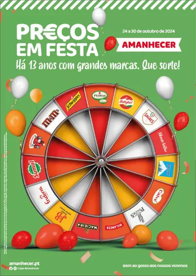 Promoções de Supermercados em Funchal | Folheto Amanhecer  de Amanhecer | 24/10/2024 - 30/10/2024