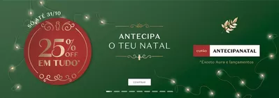 Promoções de Cosmética e Beleza em Setúbal | 25% Off de O Boticário | 24/10/2024 - 31/10/2024