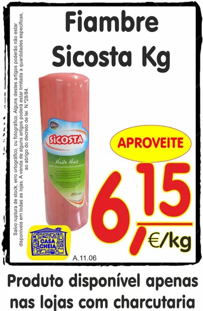 Catálogo Casa Cheia | Ótima oferta para caçadores de pechinchas | 25/10/2024 - 06/11/2024