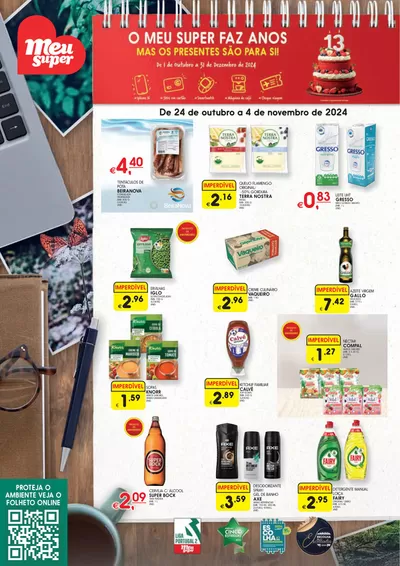 Promoções de Supermercados em Funchal | Melhores ofertas para todos os caçadores de pechinchas de Meu Super | 28/10/2024 - 04/11/2024