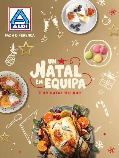 Catálogo Aldi em Sesimbra | Um Natal Em Equipa | 28/10/2024 - 25/12/2024