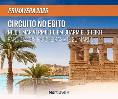 Catálogo Nortravel em Vila Nova de Gaia | Circuitos Regulares - Primavera 2025 | 28/10/2024 - 31/03/2025