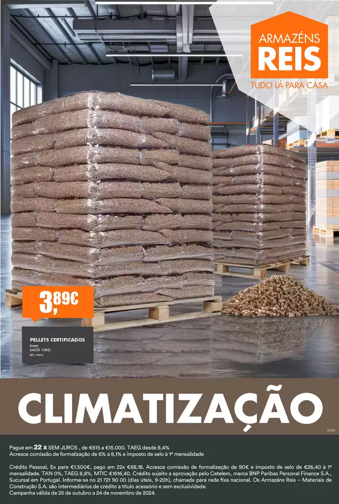 Catálogo Armazéns Reis | Climatização | 28/10/2024 - 24/11/2024