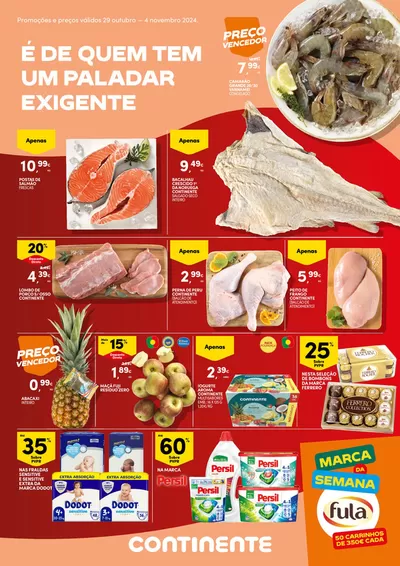 Promoções de Supermercados em Pias (SERPA) | Pechinchas e ofertas atuais de Continente | 29/10/2024 - 04/11/2024