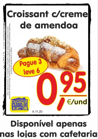 Catálogo Casa Cheia | Croissant. | 29/10/2024 - 20/11/2024