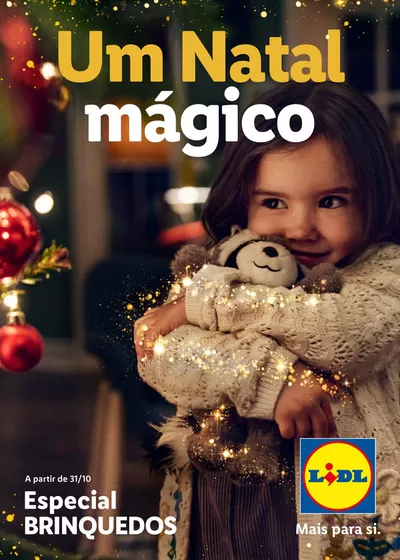 Catálogo Lidl | Brinquedos | 31/10/2024 - 25/12/2024