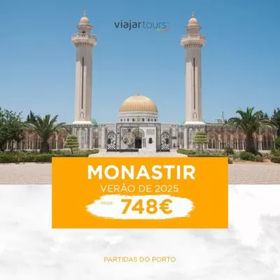 Catálogo Viajar tours | Monastir | 30/10/2024 - 08/09/2025