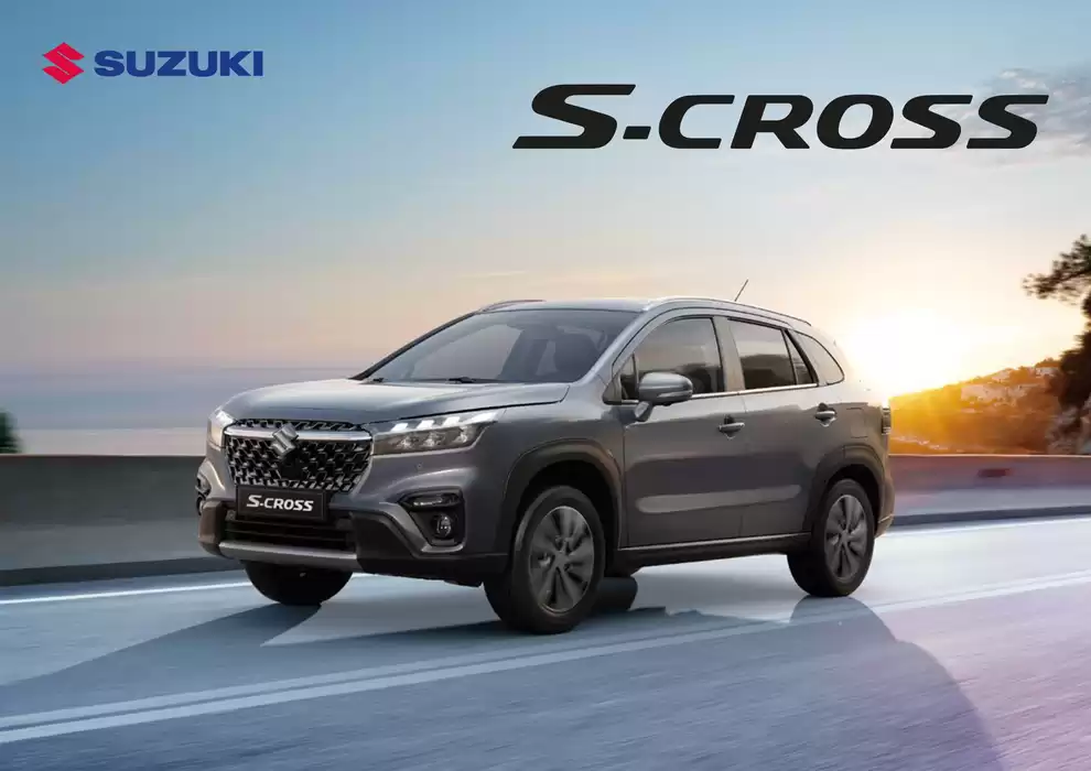 Catálogo Suzuki em Pombal | Suzuki Novo S-cross | 31/10/2024 - 31/08/2025