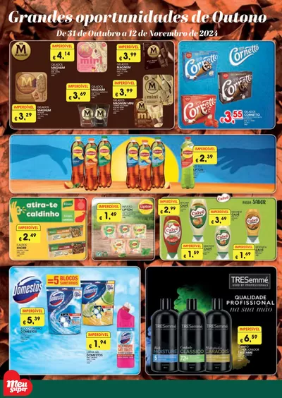 Catálogo Meu Super em Pegões | Ofertas exclusivas para os nossos clientes | 31/10/2024 - 12/11/2024