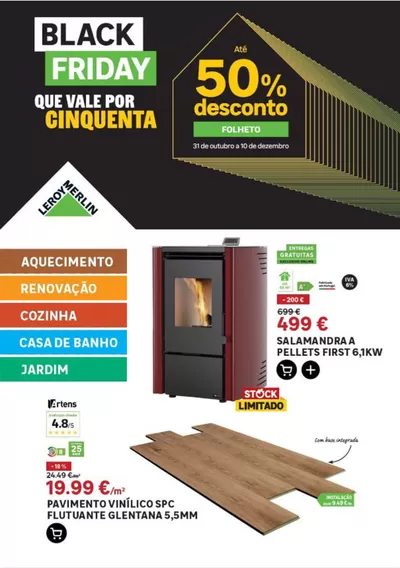 Promoções de Bricolage, Jardim e Construção em Cascais | 50% Desconto de AKI | 31/10/2024 - 10/12/2024