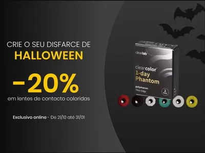 Promoções de Óticas | -20% de MultiOpticas | 31/10/2024 - 31/01/2025