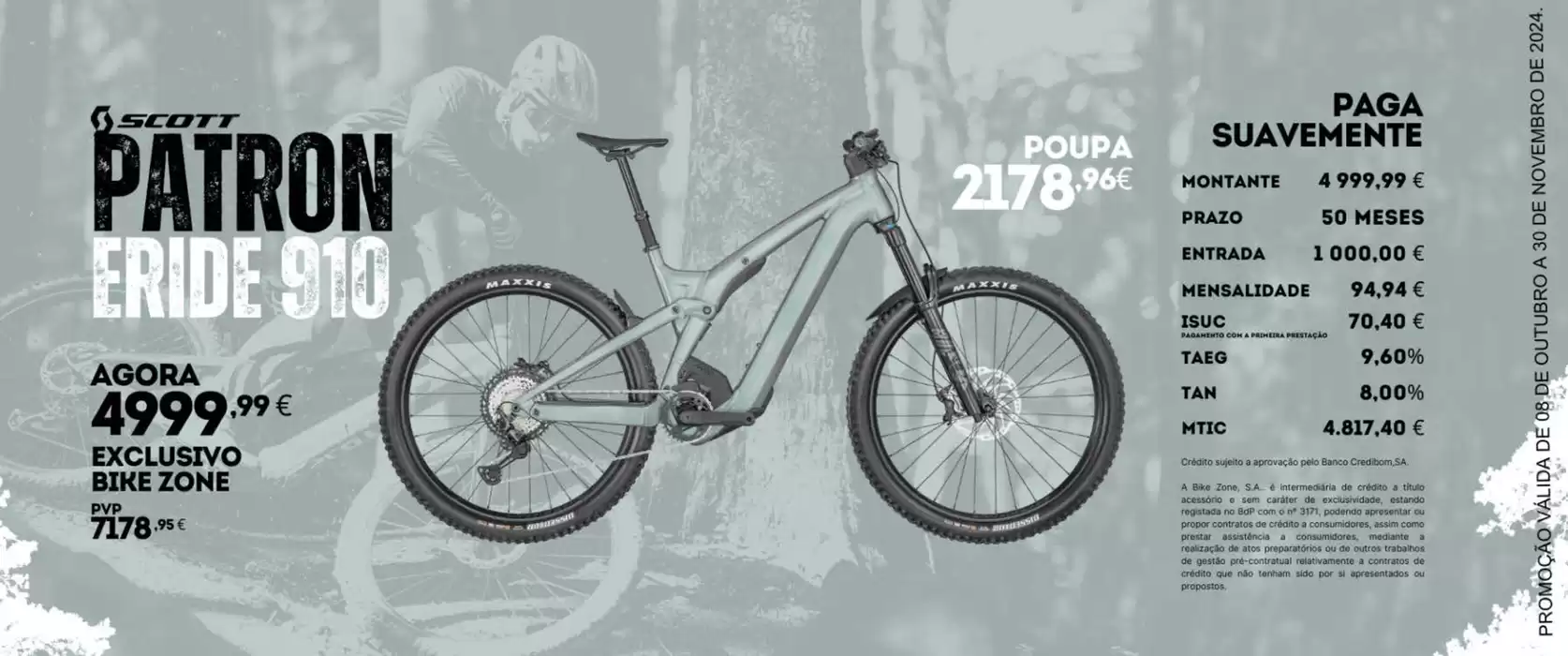 Catálogo Bike Zone | Promoção | 31/10/2024 - 30/11/2024