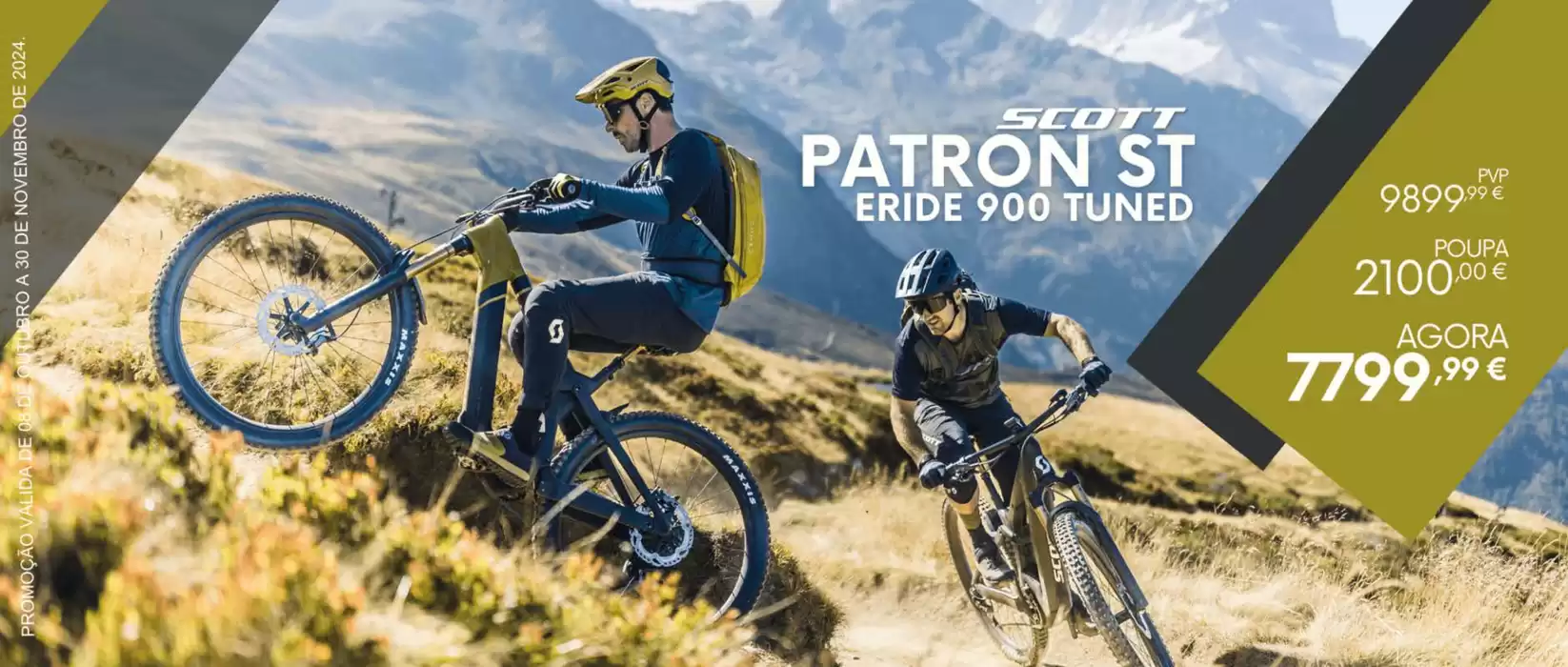 Catálogo Bike Zone | Promoção | 31/10/2024 - 30/11/2024