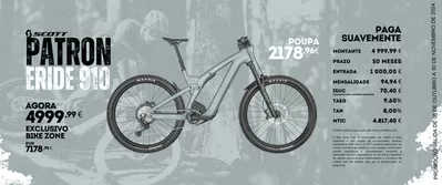 Promoções de Desporto em Maia | Promoção de Bike Zone | 31/10/2024 - 30/11/2024