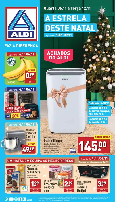 Catálogo Aldi em Sever (Santa Marta de Penaguião) | Folheto Aldi ! | 06/11/2024 - 12/11/2024