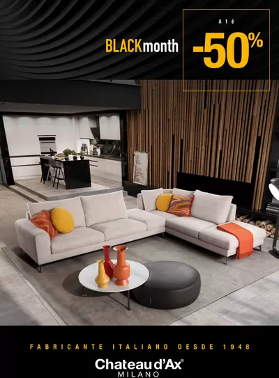 Promoções de Casa e Decoração em Gouveia | Até -50%  de Chateau d'Ax | 01/11/2024 - 30/11/2024