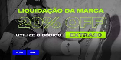 Promoções de Desporto em Maia | 20% Off de Sports Direct | 04/11/2024 - 17/11/2024