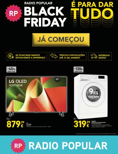 Catálogo Radio Popular em Sever (Santa Marta de Penaguião) | Black Friday | 05/11/2024 - 11/11/2024