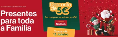 Promoções de Livrarias, Papelaria e Hobbies em Marinha Grande | Desconto de Americana | 05/11/2024 - 24/12/2024