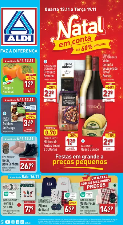 Catálogo Aldi em Cavalões | Até 60% Desconto | 13/11/2024 - 19/11/2024