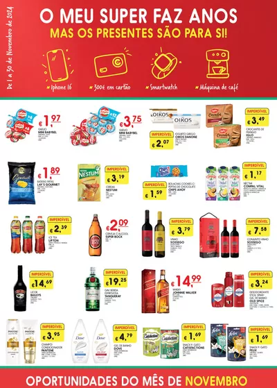 Catálogo Meu Super em Novais | Ampla seleção de ofertas | 07/11/2024 - 30/11/2024