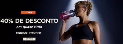 Promoções de Desporto em Maia | 40% Desconto de MyProtein | 07/11/2024 - 30/11/2024