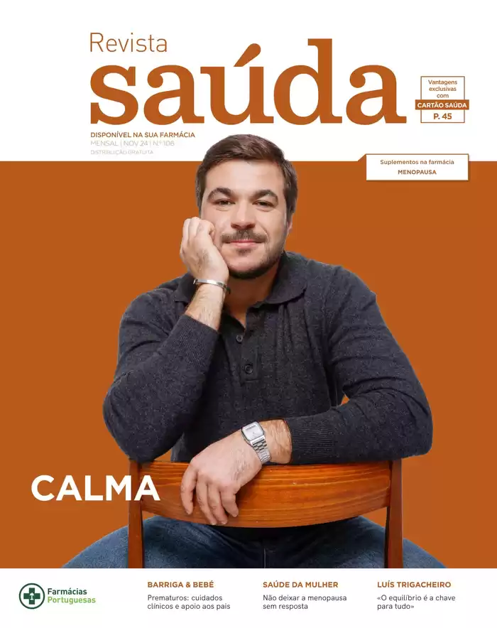 Catálogo Farmácias Portuguesas em Santa Cruz do Bispo | Revista Saúda | 08/11/2024 - 30/11/2024