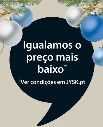 Promoções de Casa e Decoração em Pombal | Promoções especiais em vigor de JYSK | 08/11/2024 - 01/12/2024