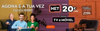 Promoções de Informática e Eletrónica em São João da Madeira | Black Friday de Nowo | 08/11/2024 - 30/11/2024